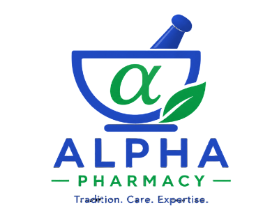 Alpha Pharmacy Logo